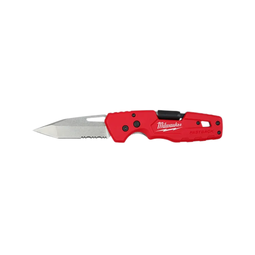 Milwaukee FASTBACK 5-in-1 Folding Knife 48-22-1540 from Columbia Safety